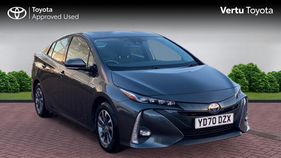 Toyota Prius 1.8 VVTi Business Edition Plus 5dr CVT Hybrid Hatchback